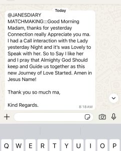 Janesdiary matchmaking network